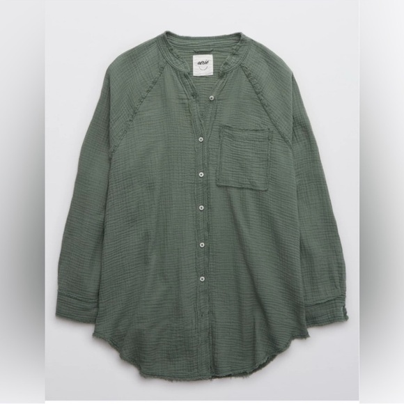 Aerie Pool to Party Shirt - Picture 1 of 6